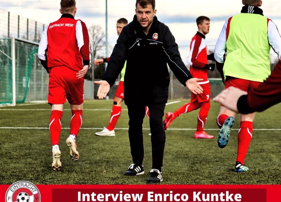 Interview mit unserem neuen Trainer Enrico Kuntke