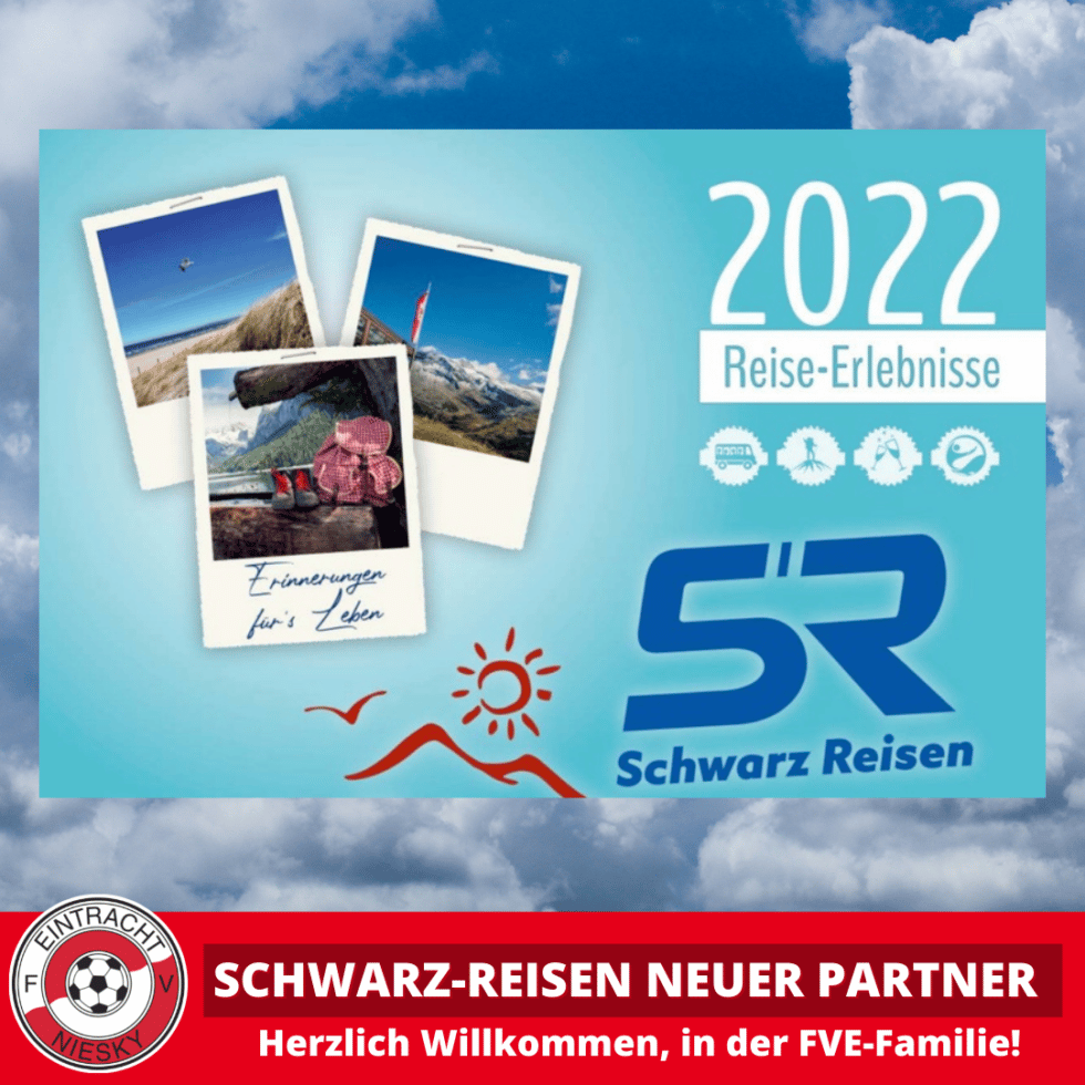 Herzlich Willkommen, SchwarzReisen FV Eintracht Niesky