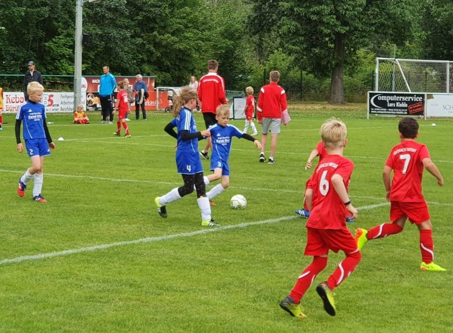 Kinderfußball-Festival großer Erfolg