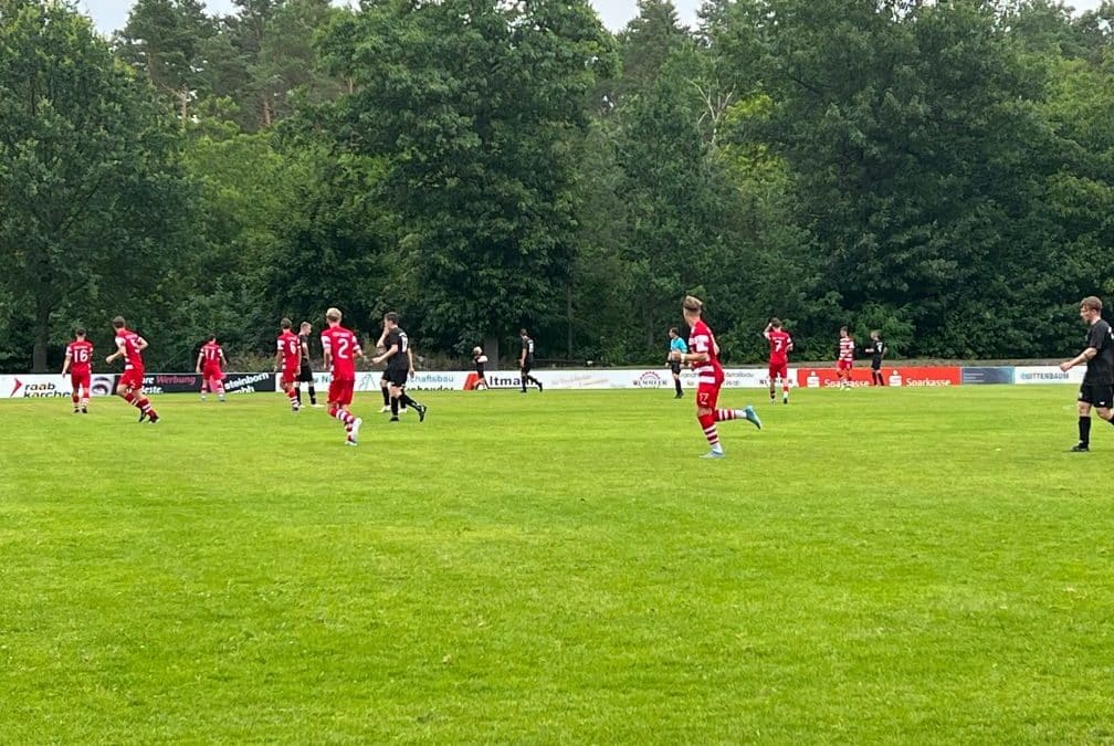 Testspiel, FV Eintracht Niesky – FC Energie Cottbus U19