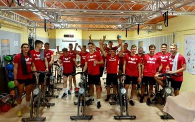 Tour der Hoffnung im Fitnessclub Niesky