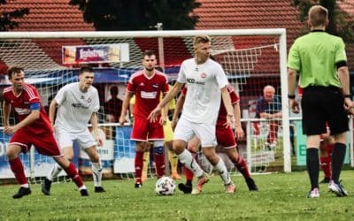 2. Spieltag, FV Eintracht Niesky – SG Crostwitz 1981 1:1 (0:1)