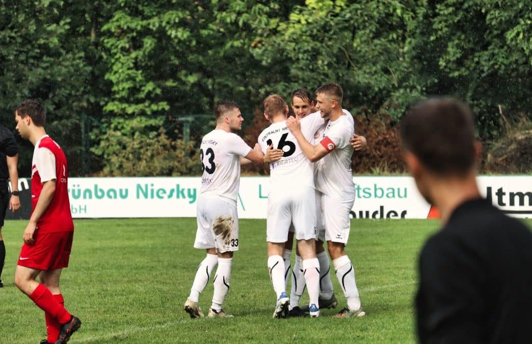 3. Spieltag, FV Eintracht Niesky – Hoyerswerdaer FC 3:0 (0:0)