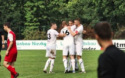 3. Spieltag, FV Eintracht Niesky – Hoyerswerdaer FC 3:0 (0:0)