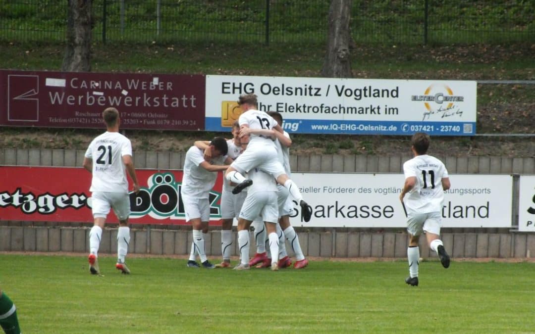 Landespokal 2. Runde, SV Merkur 06 Oelsnitz – FV Eintracht Niesky 2:3 (2:1)