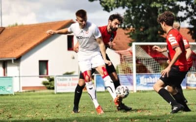 5. Spieltag, FV Eintracht Niesky – Dresdner SC 1898 1:0 (1:0)