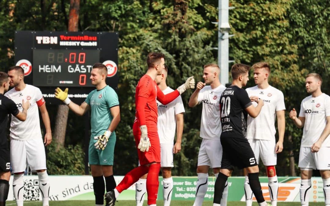 Vorbericht: 6. Spieltag, SV Wesenitztal – FV Eintracht Niesky