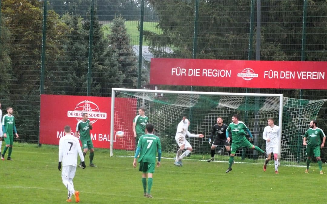 6. Spieltag, SV Wesenitztal – FV Eintracht Niesky 1:3 (1:1)