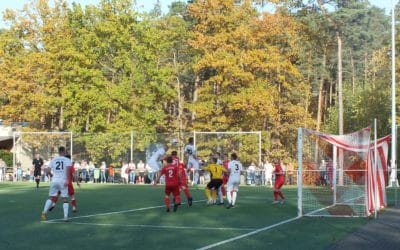 10. Spieltag, SG Weixdorf – FV Eintracht Niesky 2:5 (0:2)