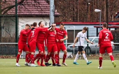 16. Spieltag, FV Eintracht Niesky – VfB Weißwasser 1909 5:0 (2:0)