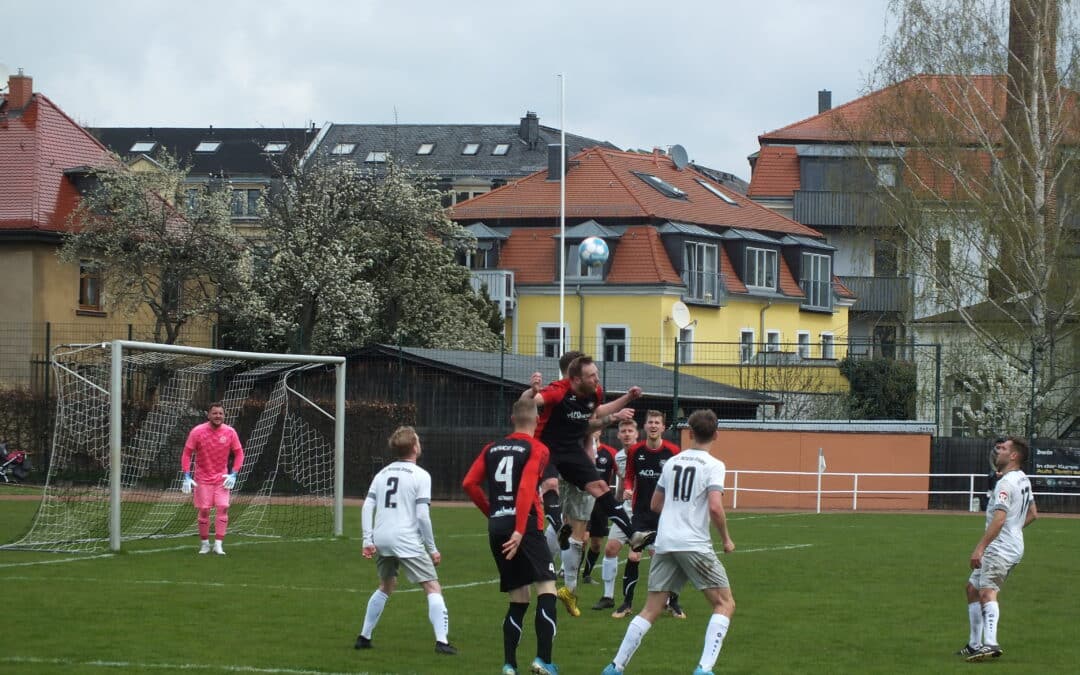 22. Spieltag, TSV Rotation Dresden 1990 – FV Eintracht Niesky 1:0 (1:0)