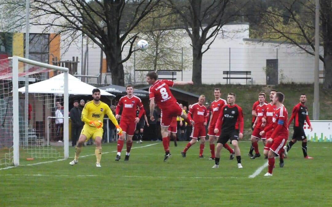 17. Spieltag (Nachholespiel), SG Crostwitz 1981 – FV Eintracht Niesky 1:3 (0:3)