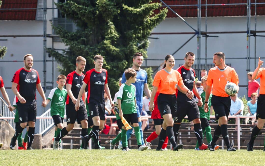 30. Spieltag, TSV Cossebaude – FV Eintracht Niesky 2:3 (1:1)