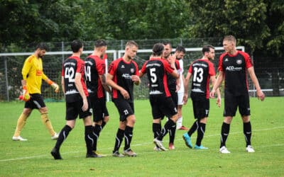 2. Spieltag, SG Crostwitz 1981 – FV Eintracht Niesky 0:6 (0:3)