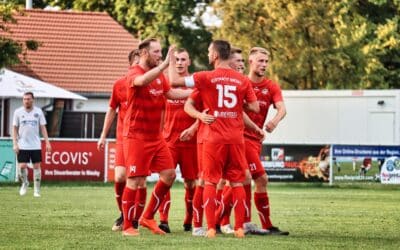 1. Spieltag, FV Eintracht Niesky – VfB Weißwasser 1909 7:0 (6:0)