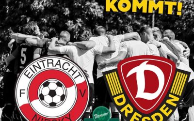 POKALKRACHER IN NIESKY – DYNAMO KOMMT!