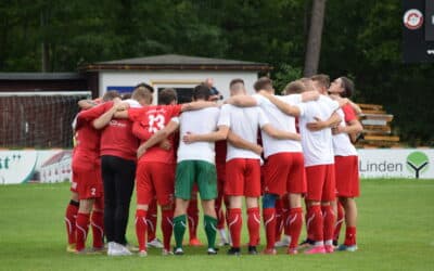 3. Spieltag, FV Eintracht Niesky – Hoyerswerdaer FC 1:1 (1:0)