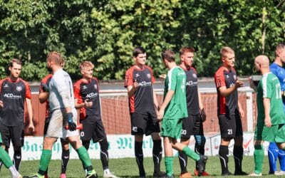 2. Runde Sachsenpokal, FV Eintracht Niesky –  SV Wesenitztal 5:1 (2:1)