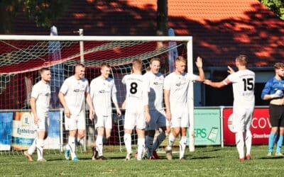 9. Spieltag, FV Eintracht Niesky – Dresdner SC 1898 4:0 (4:0)