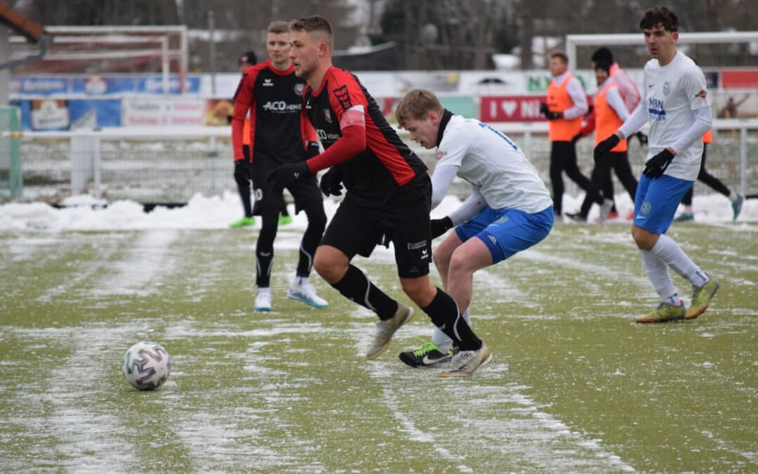 Testspiel,  FV Eintracht Niesky –  FC Oberlausitz Neugersdorf 6:0 (4:0)
