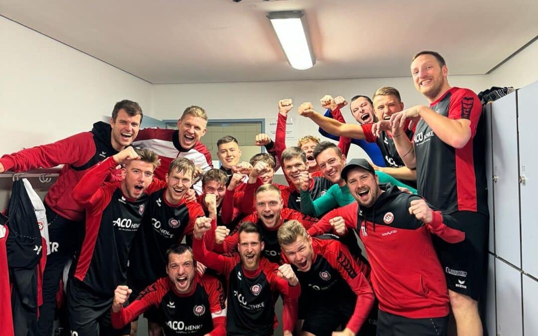 18. Spieltag, Hoyerswerdaer FC – FV Eintracht Niesky 1:2 (1:1)