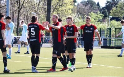 21. Spieltag, FV Eintracht Niesky – FV Blau-Weiß Zschachwitz 7:2 (1:0)