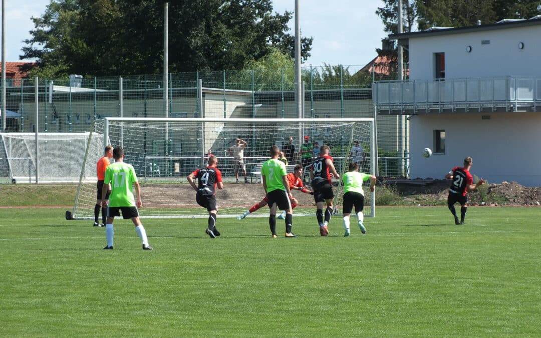 1. Spieltag, TSV Cossebaude – FV Eintracht Niesky 2:1 (1:1)