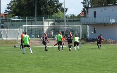 1. Spieltag, TSV Cossebaude – FV Eintracht Niesky 2:1 (1:1)