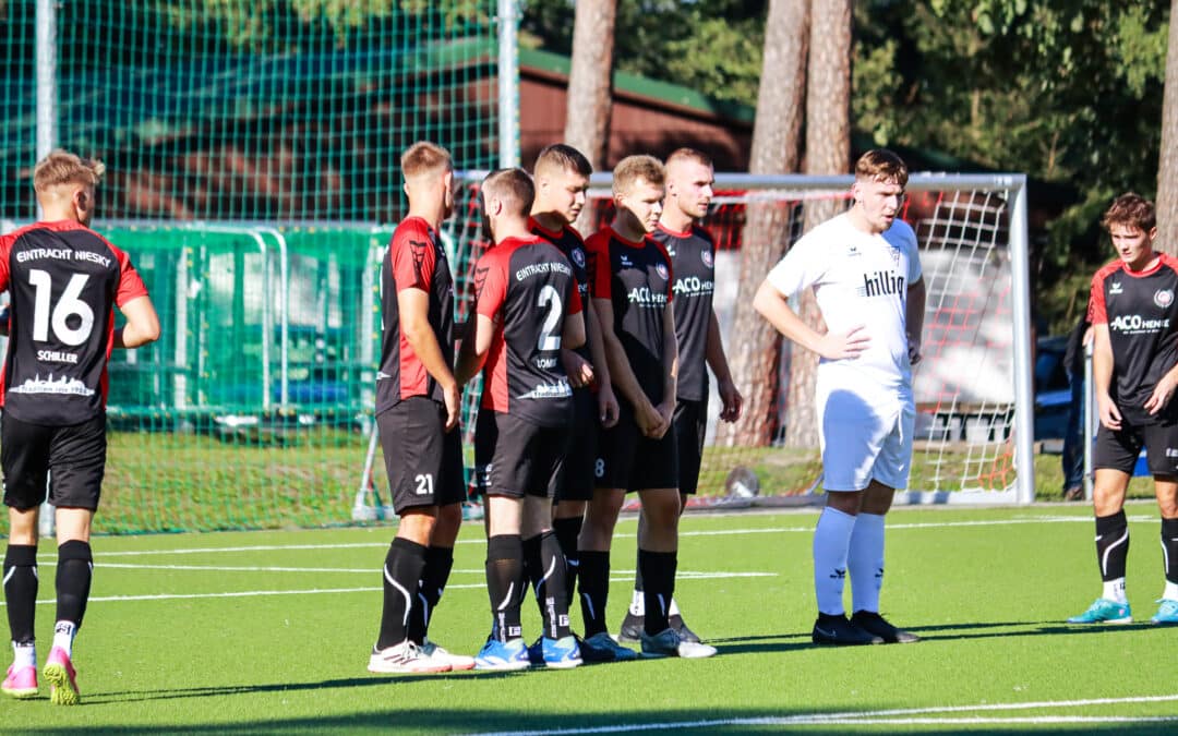 Vorbericht: Sachsenklasse Ost 6. Spieltag, FV Eintracht Niesky – SV Chemie Dohna