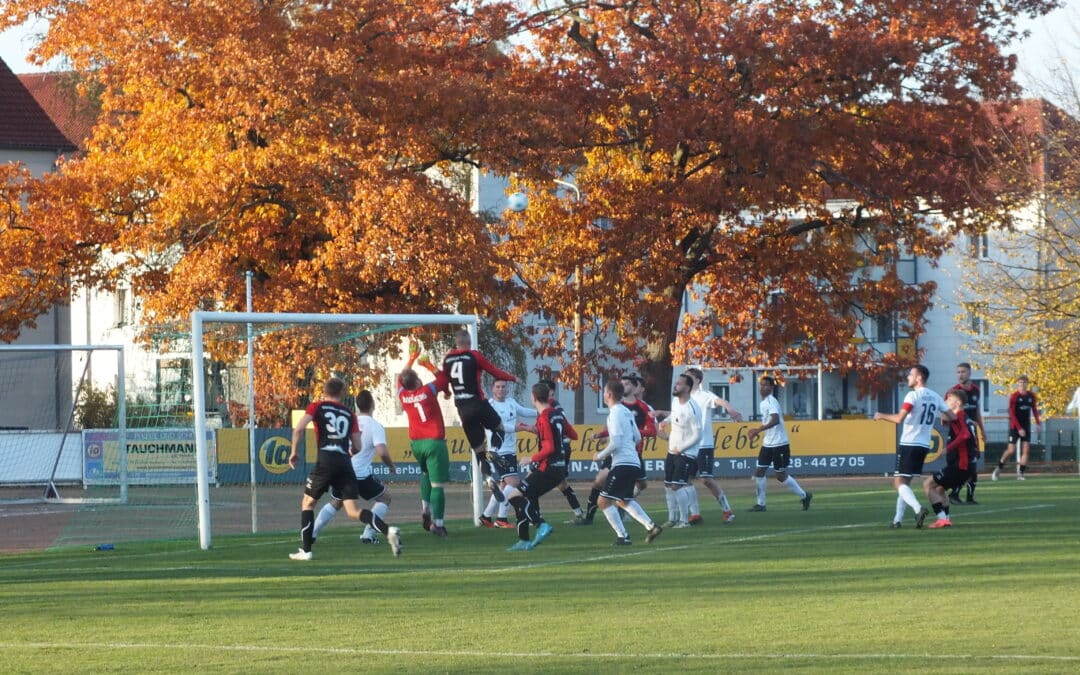 9. Spieltag, Radeberger SV – FV Eintracht Niesky 3:3 (2:2)