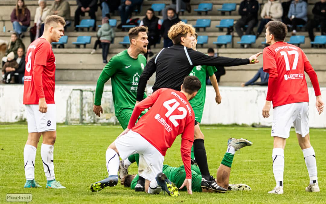 7. Spieltag, Hoyerswerdaer FC – FV Eintracht Niesky 3:2 (2:1)