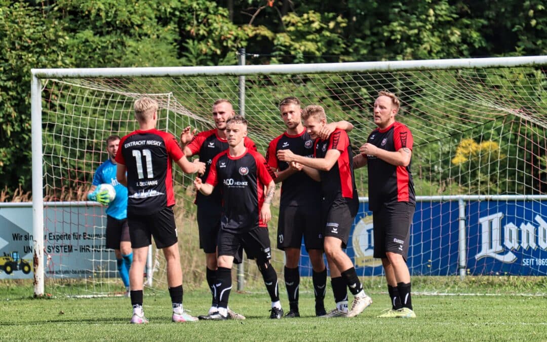3. Spieltag, FV Eintracht Niesky – SG Weixdorf 5:0 (2:0)