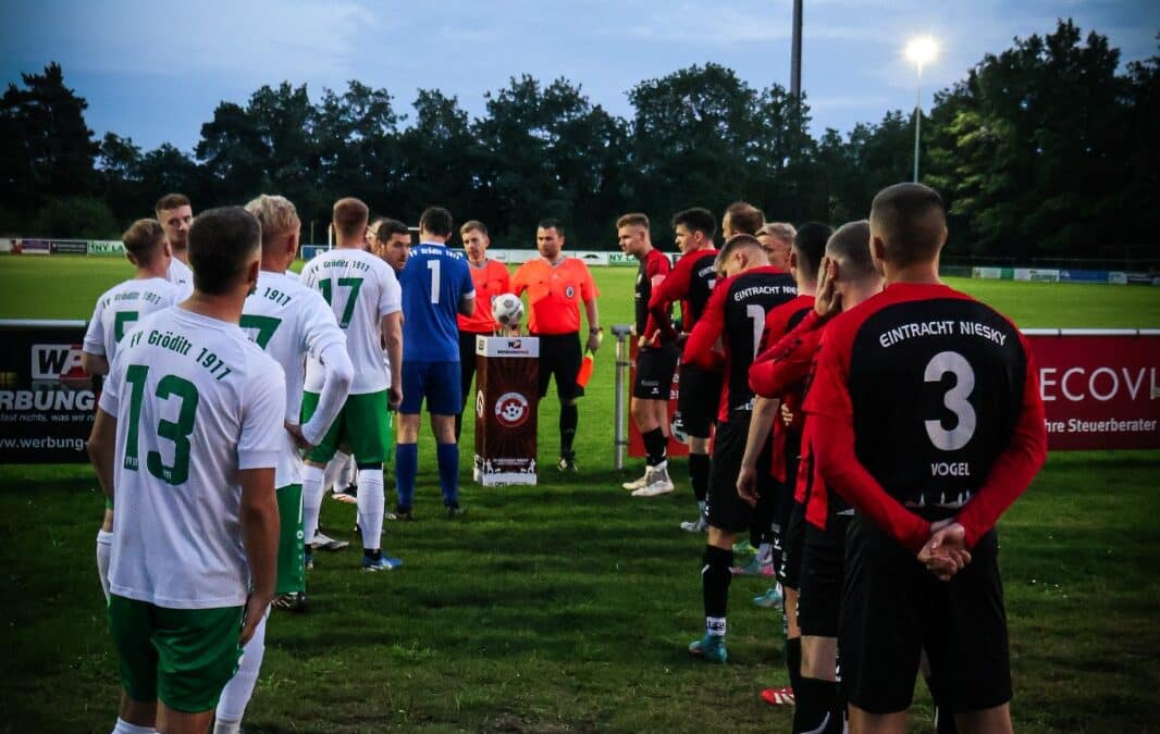 2. Runde Sachsenpokal, FV Eintracht Niesky – FV Gröditz 1911 2:1 (1:1)